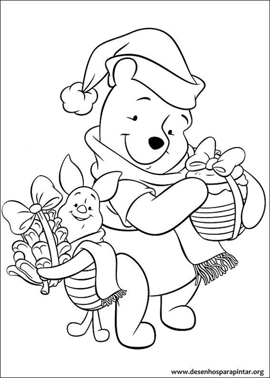 atividades educativas ursinho pooh