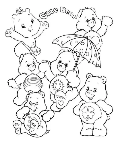 personagens de TV para colorir