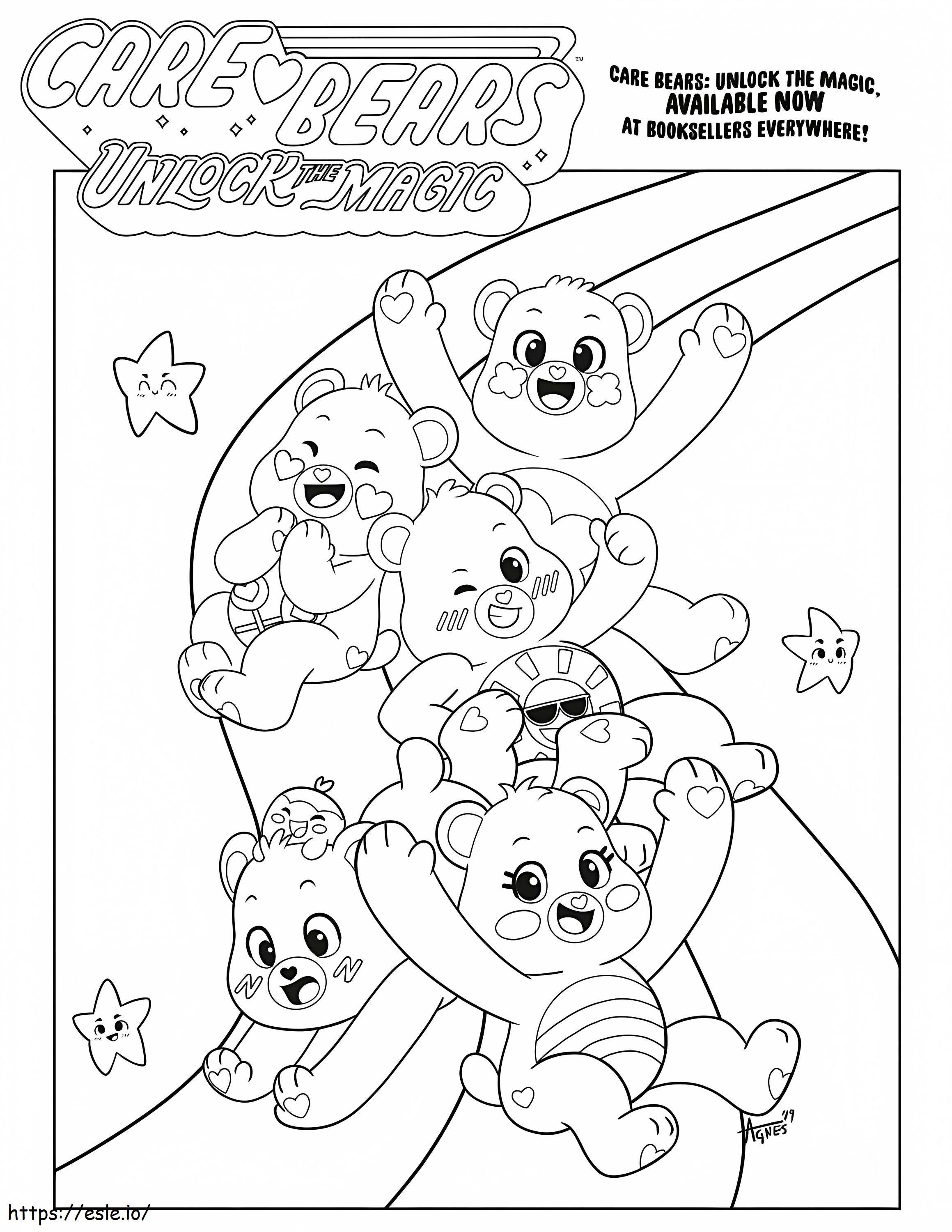 care bears coloring pages