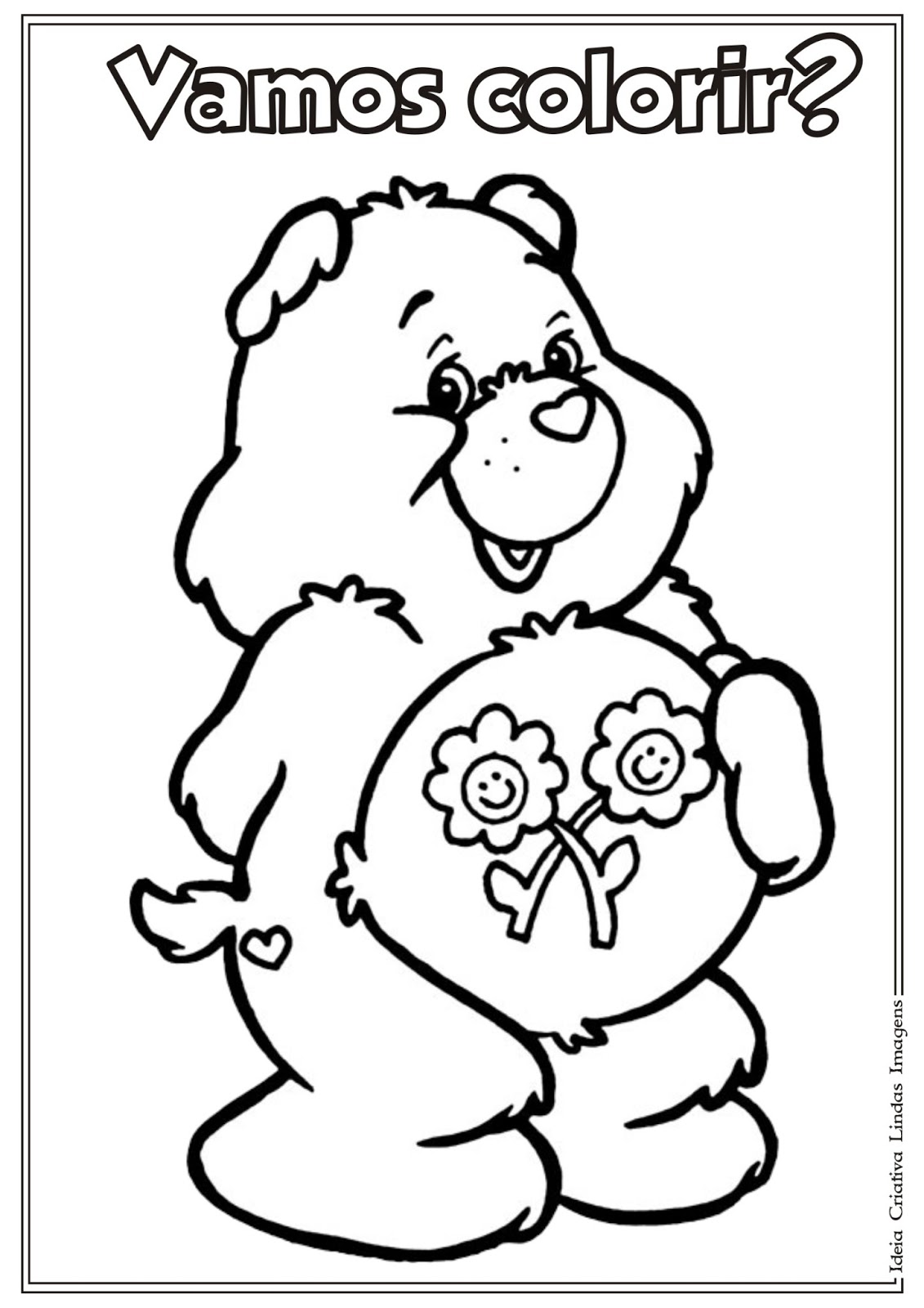 desenhos da Animadinha para colorir
