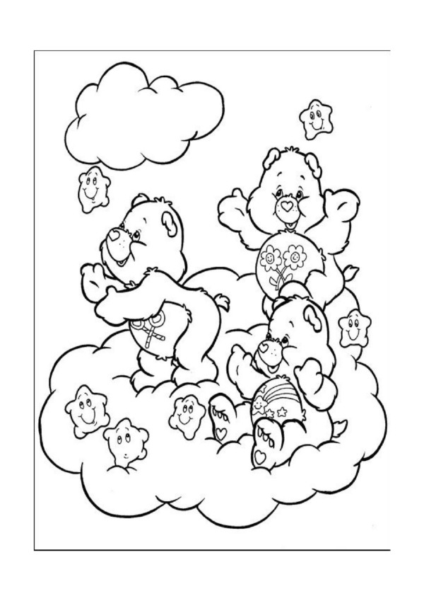 desenhos do Boa Sorte para colorir