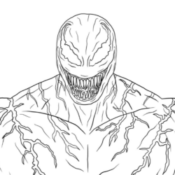 colorir anti-herói marvel