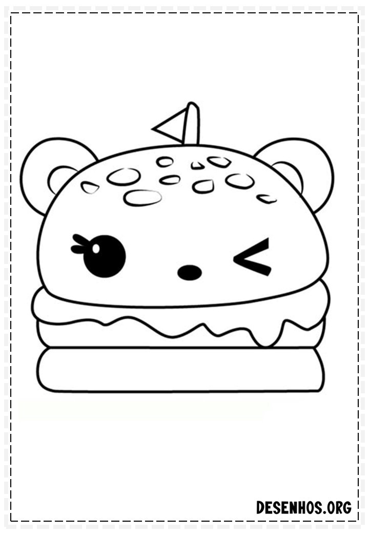 desenho para imprimir