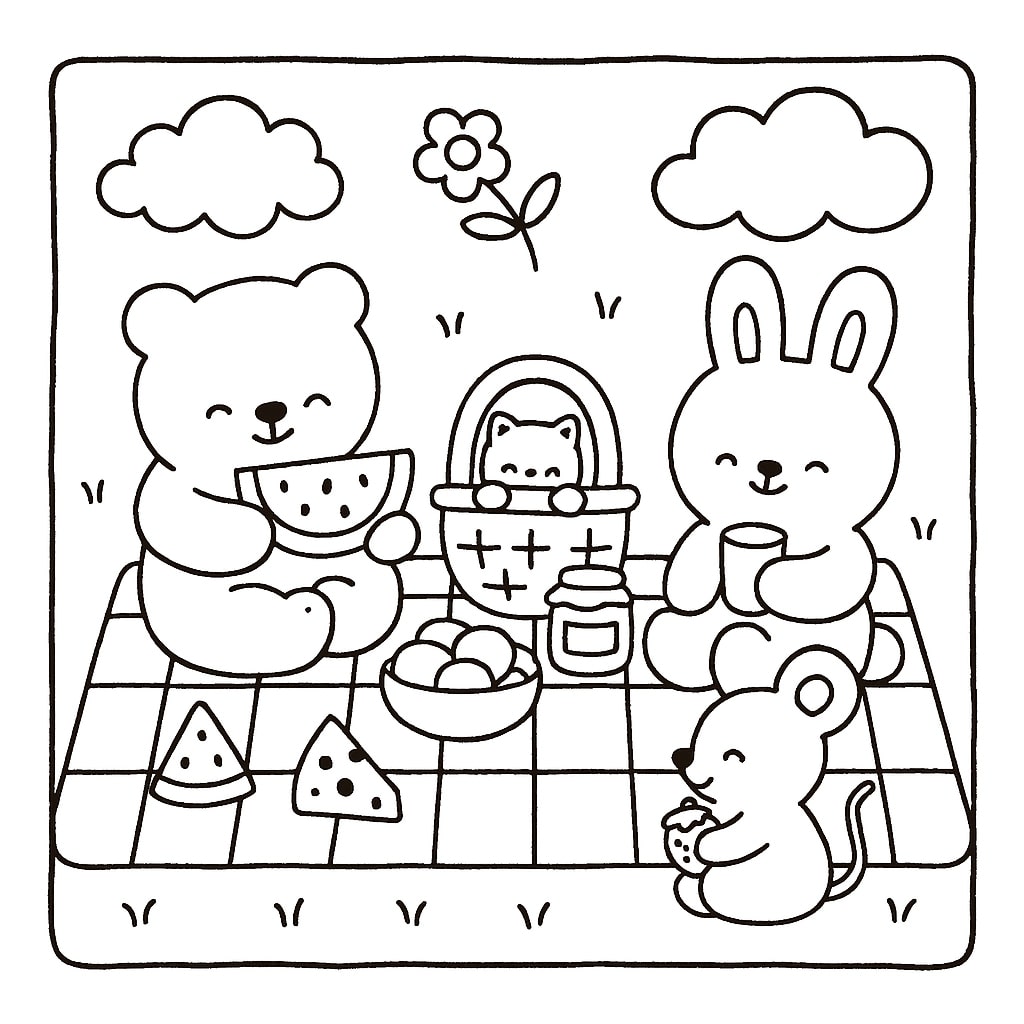 Explorando o Estilo Kawaii: Desenhos Fofos para Todas as Idades