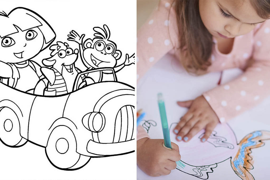 Os Melhores Desenhos de Animais para Colorir e Imprimir