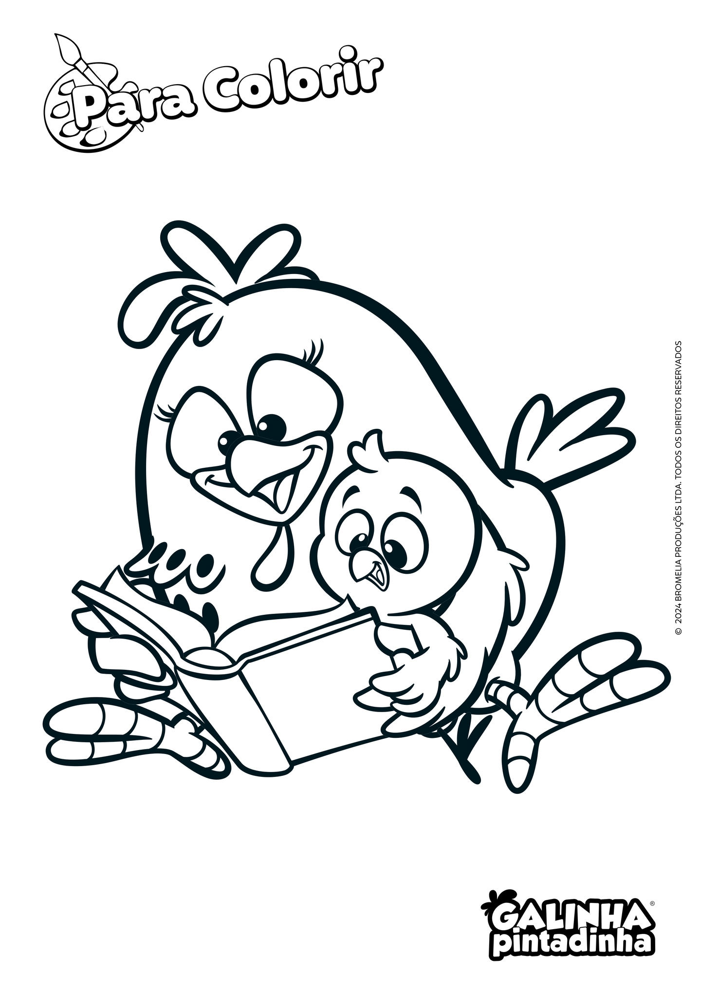 Desenhos Educativos para Crianças: Aprenda Brincando