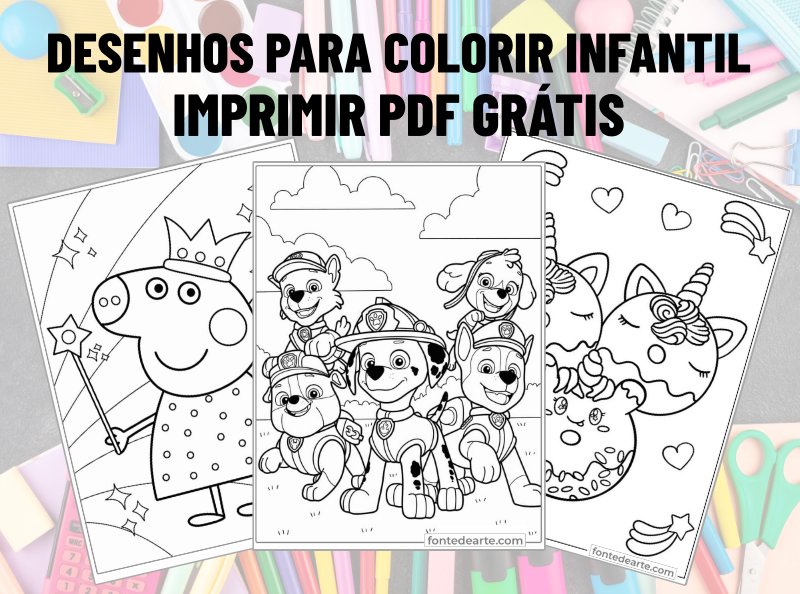 Onde Encontrar Desenhos da Disney para Imprimir Grátis