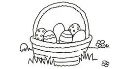Como usar desenhos de Páscoa para atividades educativas