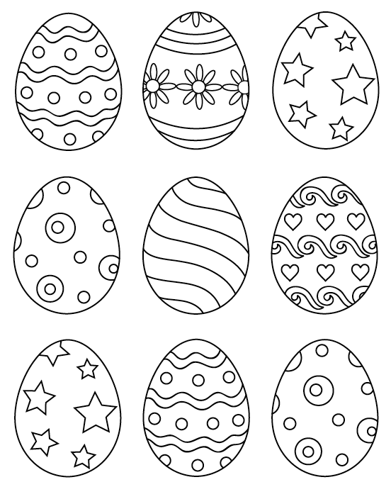 Como usar desenhos de Páscoa para atividades educativas