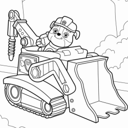 Máscaras da Patrulha Canina para imprimir e brincar