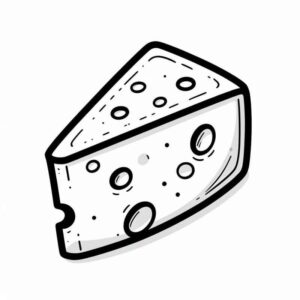 Guia Completo: Como Desenhar um Queijo Perfeito Passo a Passo
