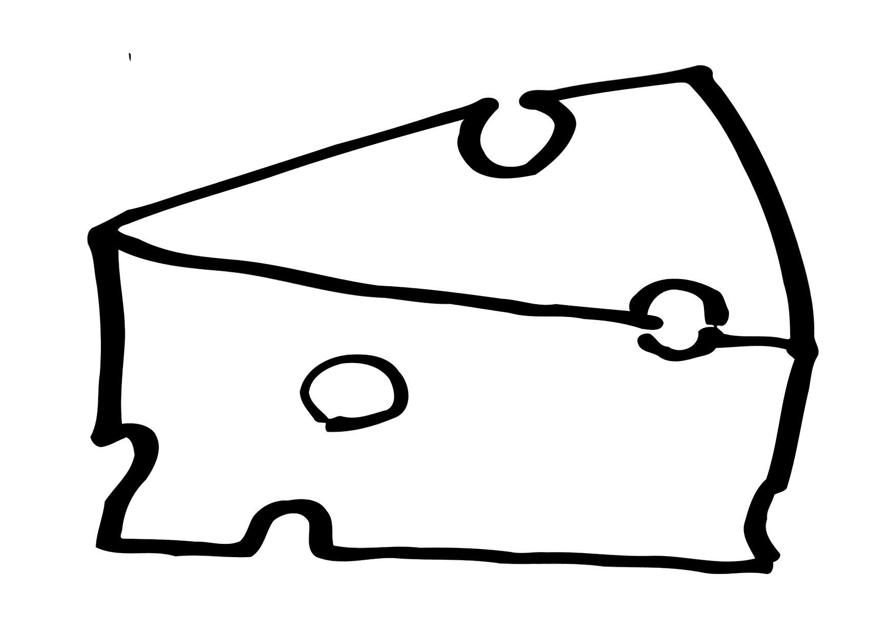 Além do Emmental: Tipos de Queijo para Colorir e Suas Características