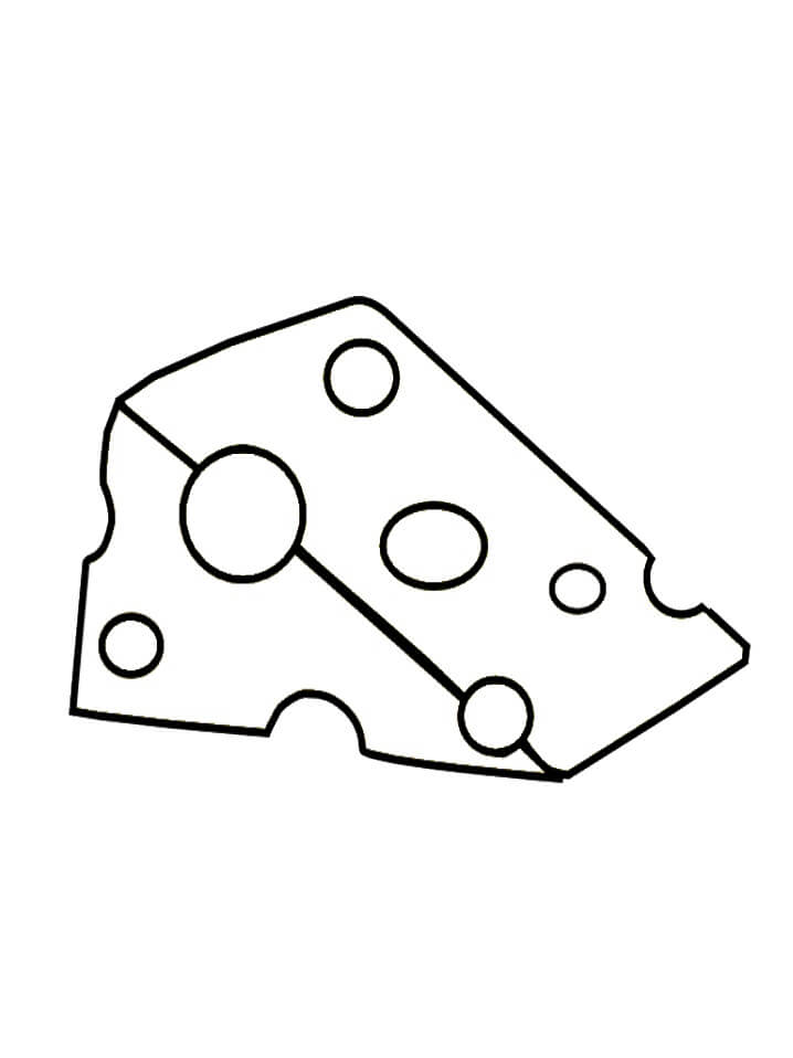 Atividades Criativas: Desenhos de Queijo com Ratinhos para Crianças
