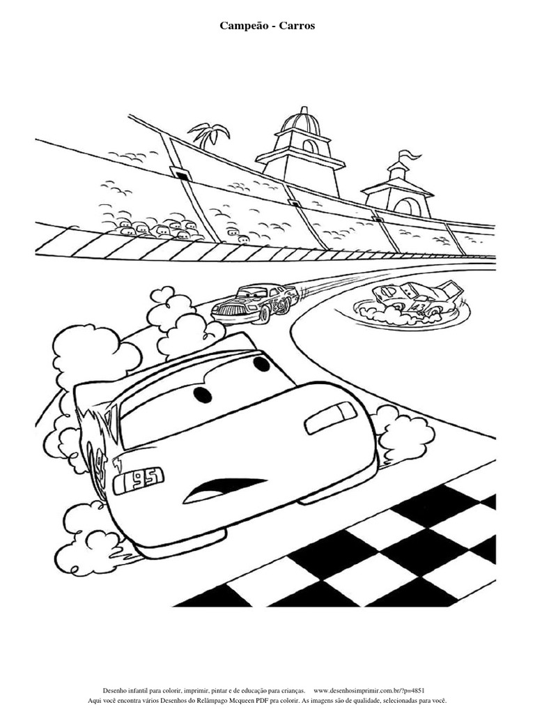 Guia completo de cores para pintar o Relâmpago McQueen perfeito