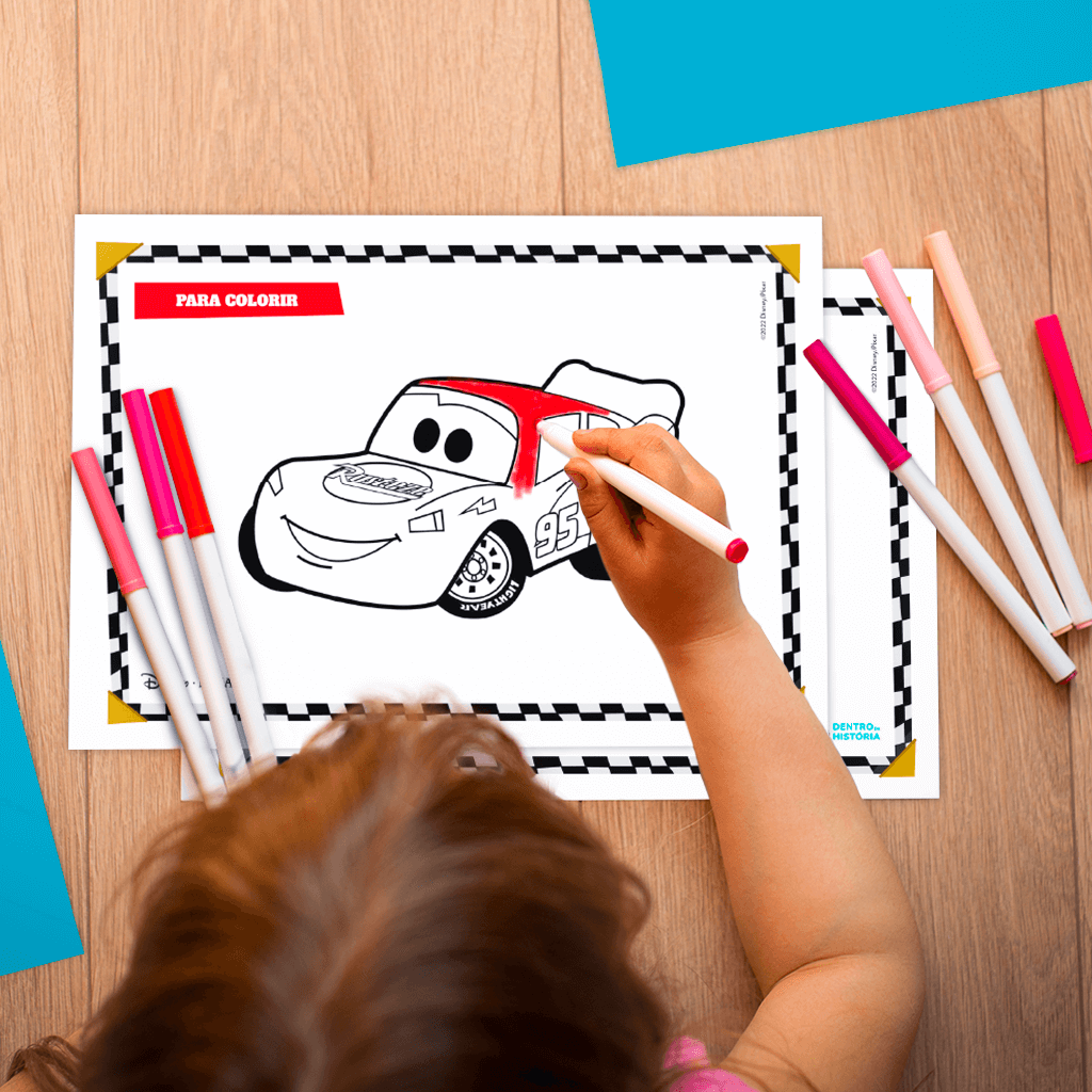 Os melhores sites para baixar desenhos gratuitos de Carros Disney