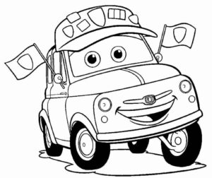 Guia completo de cores para pintar o Relâmpago McQueen perfeito