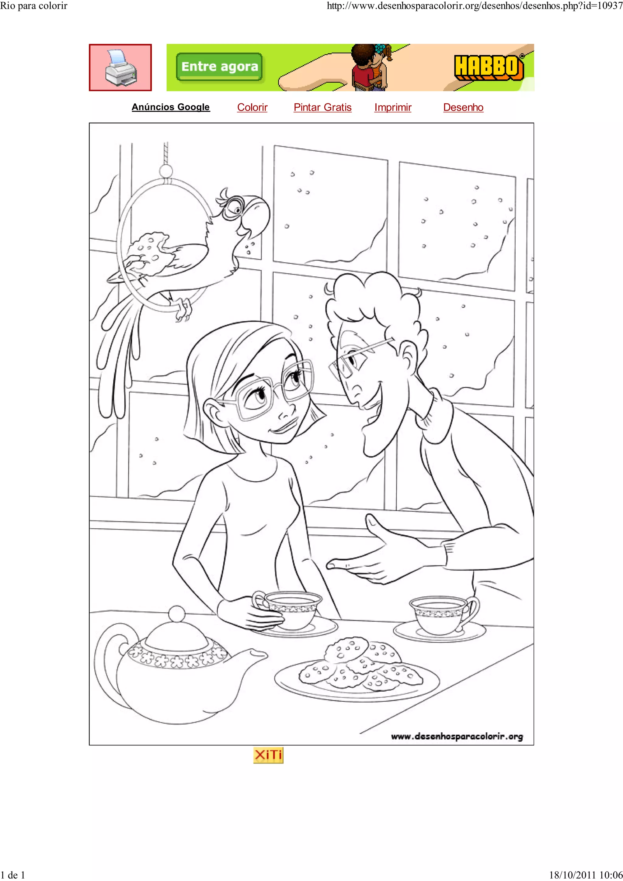 Onde Encontrar Desenhos Gratuitos de Paisagens Naturais com Rios