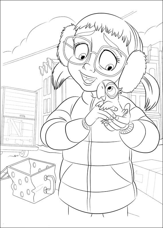 Conheça os Personagens do Filme Rio: Desenhos para Crianças e Adultos