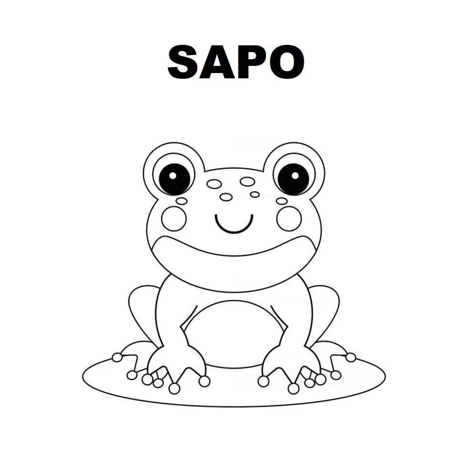 Sapos venenosos: Curiosidades e desenhos para colorir