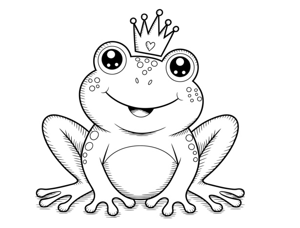 Aprenda sobre o ciclo de vida do sapo com desenhos para colorir