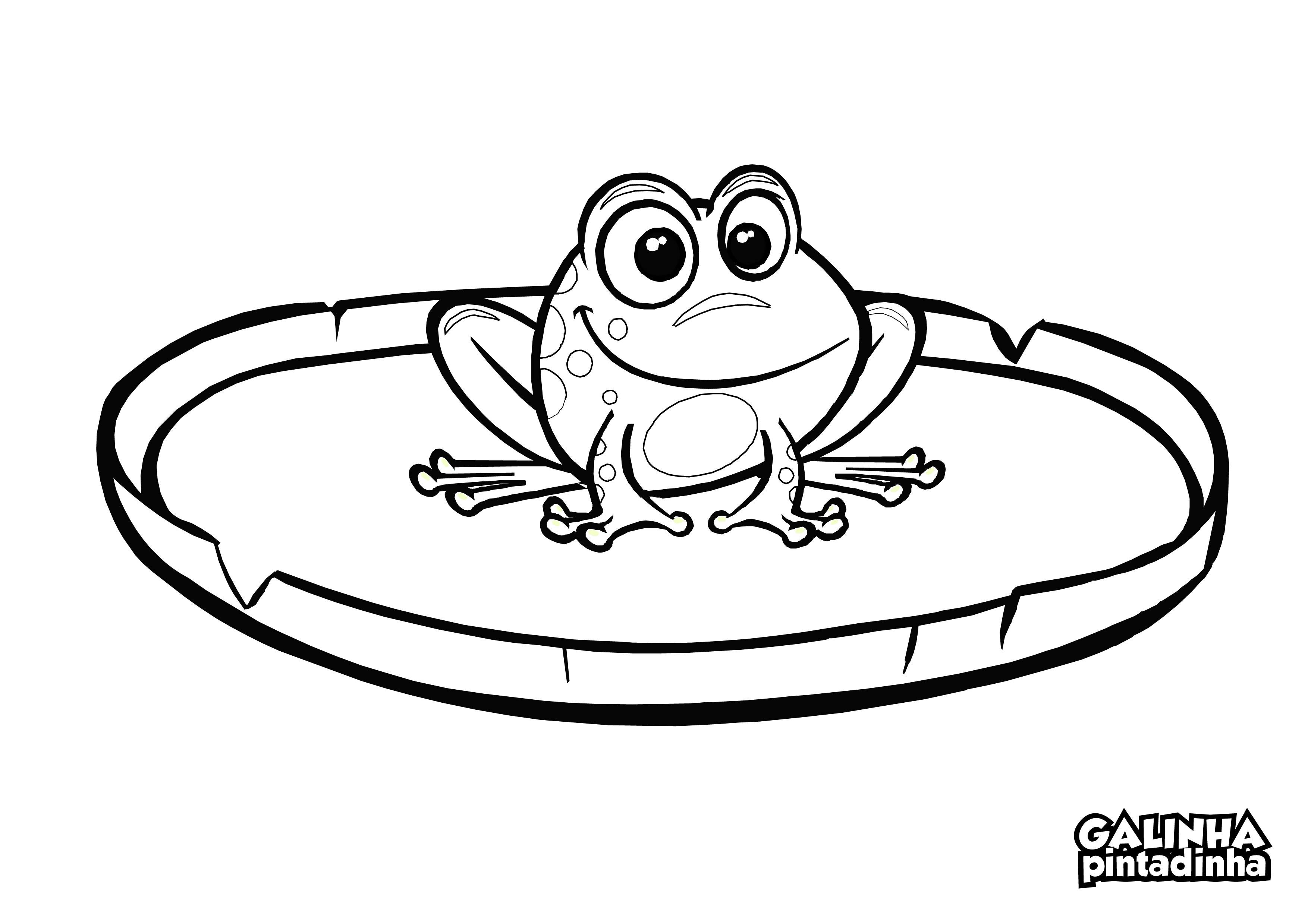 Desenhos de personagens sapo: Kermit