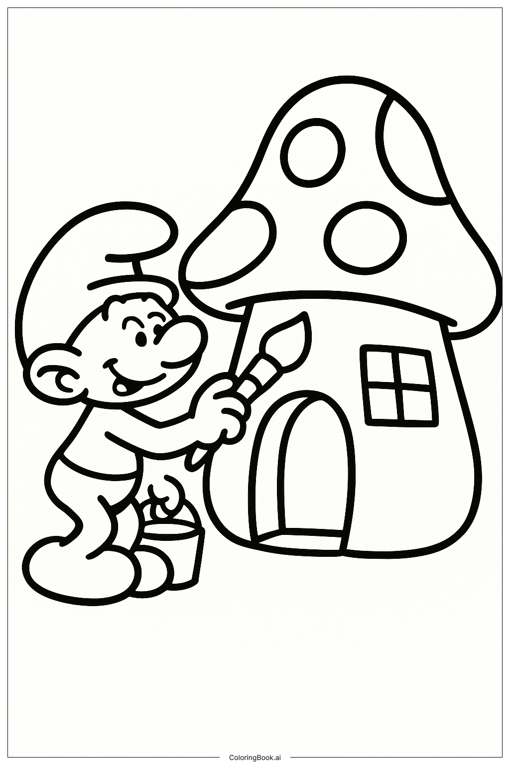 Os Melhores Sites Gratuitos para Desenhos de Colorir dos Smurfs