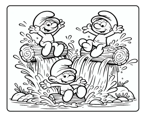 Dicas para Colorir os Smurfs: Materiais e Técnicas