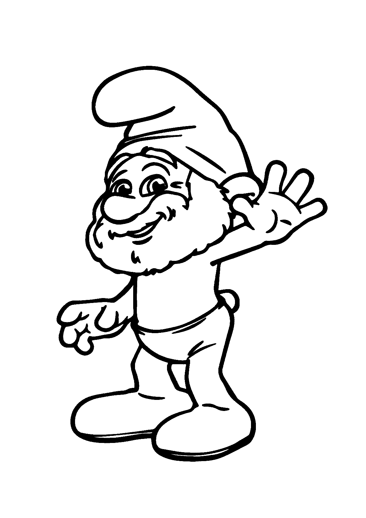 Conheça Todos os Personagens dos Smurfs para Colorir