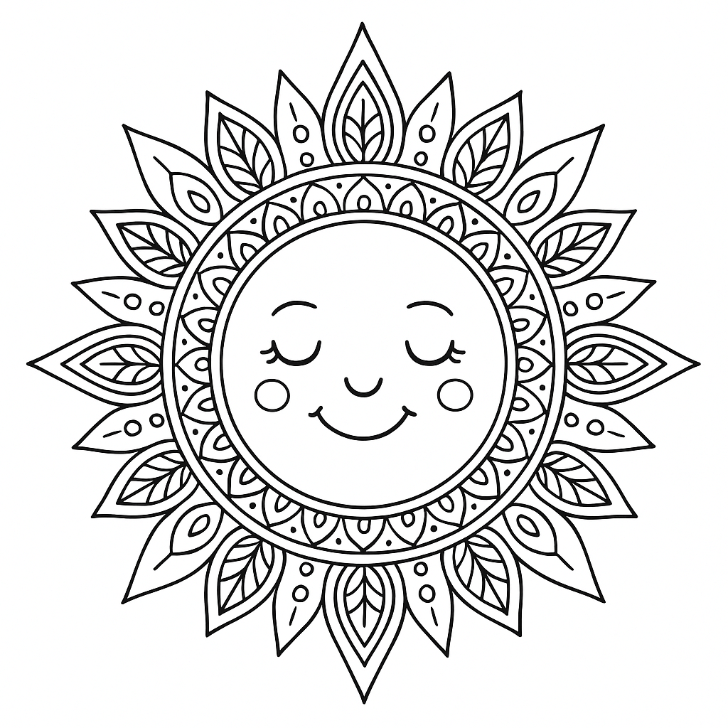 Desenhos de Sol para Crianças: Atividades Divertidas para Estimular a Criatividade