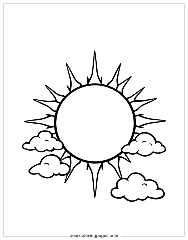 Desenhos de Sol para Crianças: Atividades Divertidas para Estimular a Criatividade