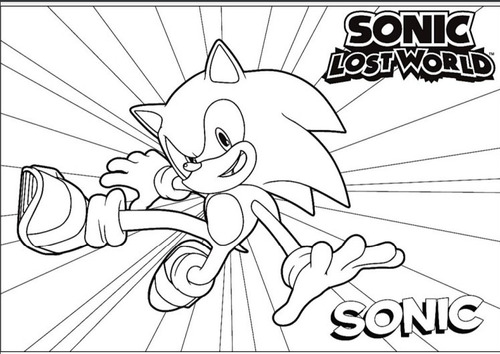 Atividades Divertidas com o Sonic: Além de Colorir