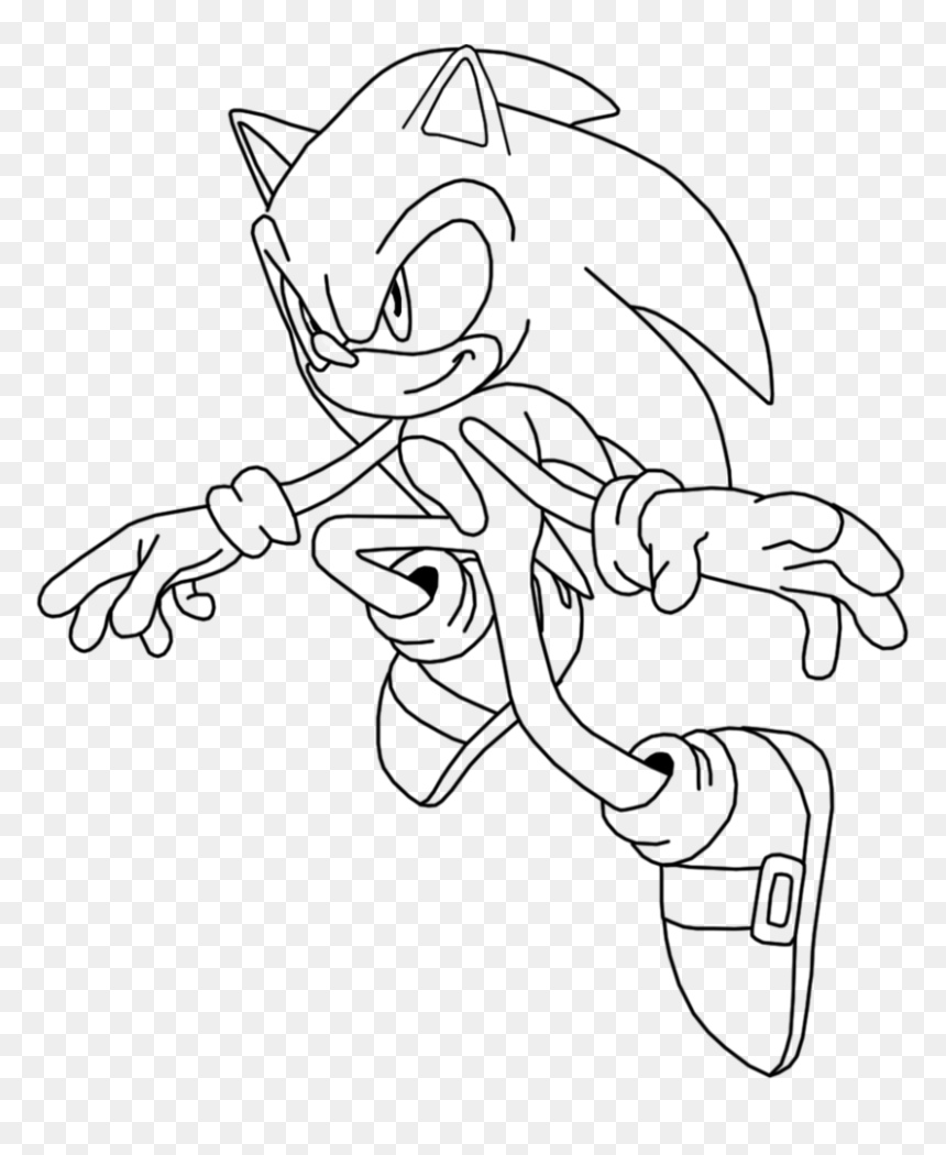 Os Melhores Desenhos do Sonic para Imprimir Grátis em PDF