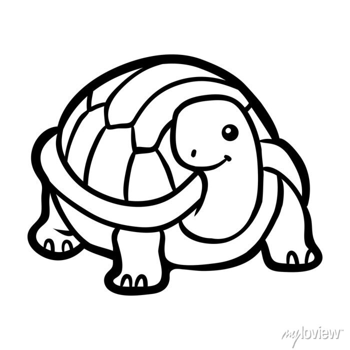 A história e os personagens das Tartarugas Ninja para colorir