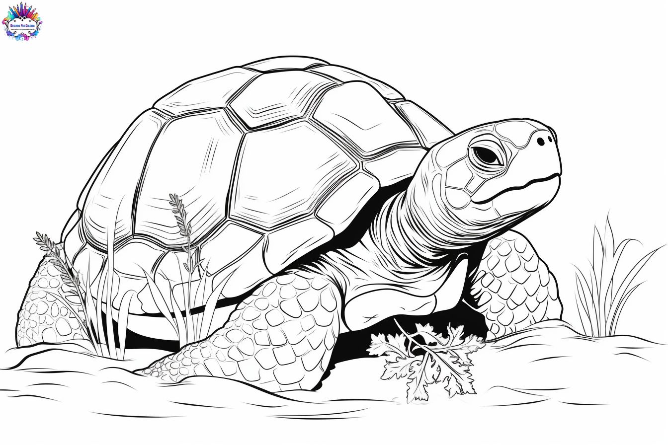 Ideias criativas de atividades com desenhos de tartaruga para crianças