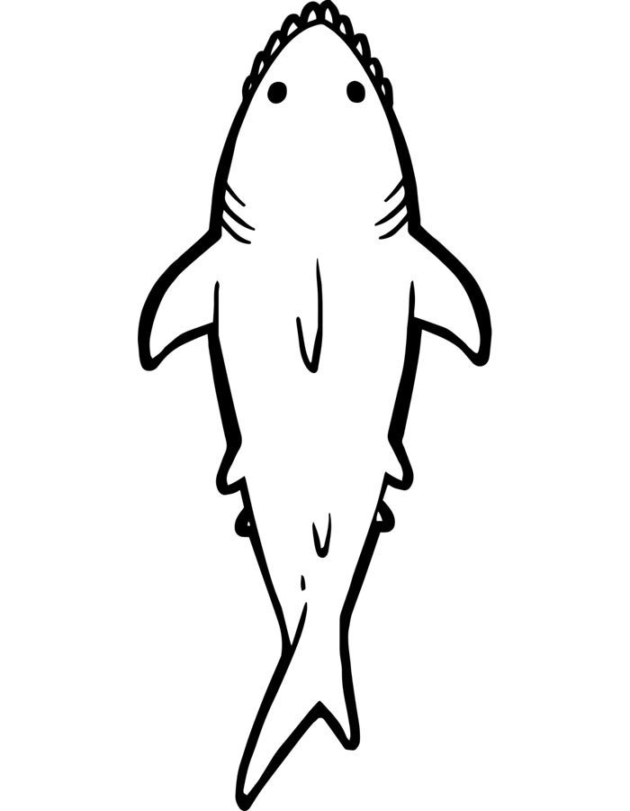 Top 10 Desenhos de Baby Shark para Imprimir e Pintar