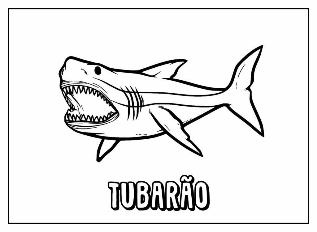 Guia Completo: Como Desenhar um Tubarão Fofo do Zero