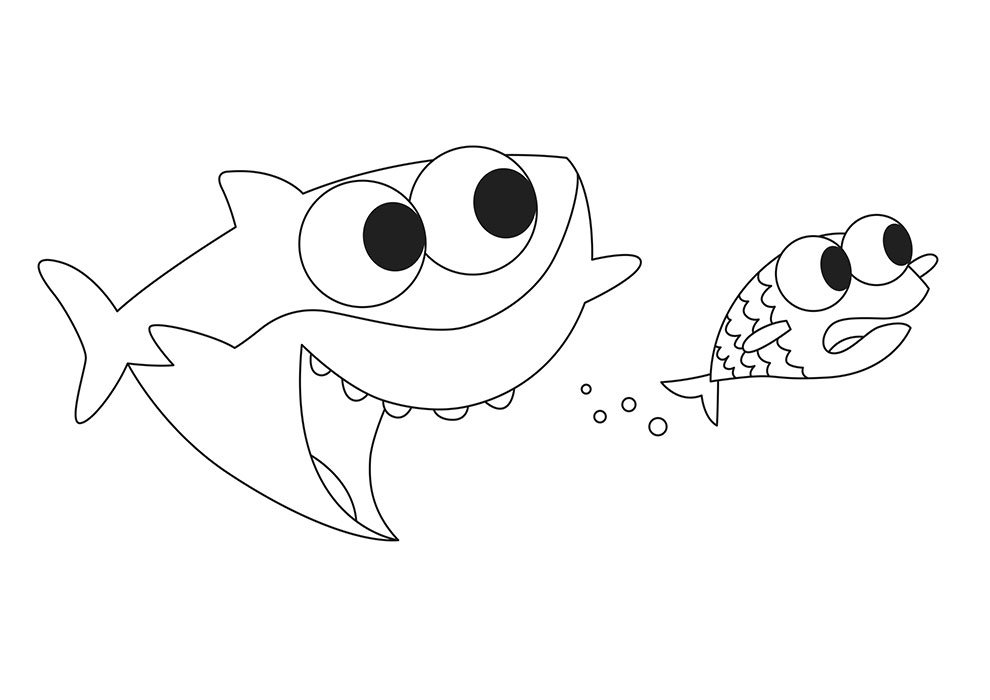 As Cores Reais dos Tubarões: Inspire-se para Colorir