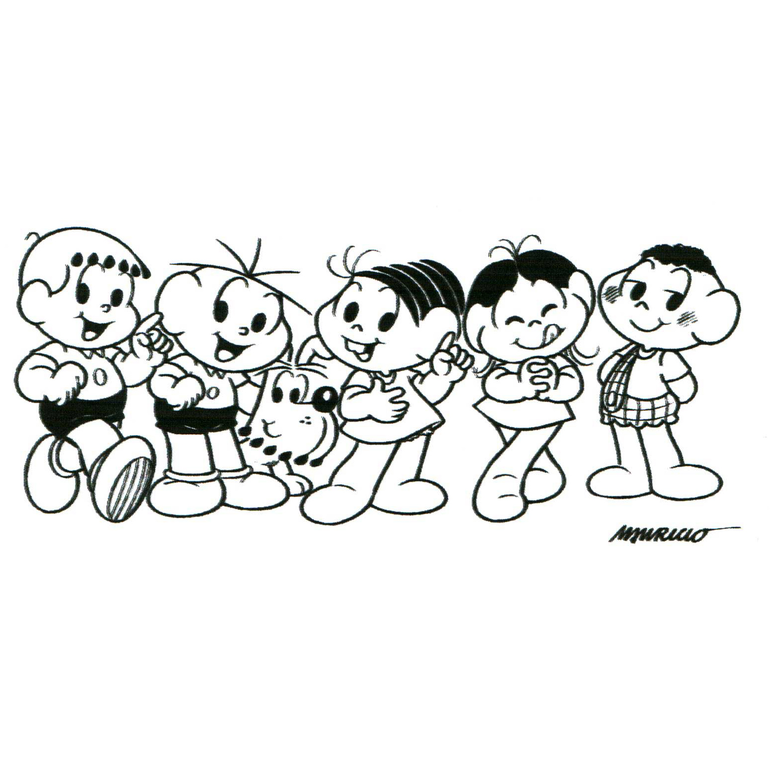 Guia Completo: Onde Encontrar Desenhos Gratuitos da Turma da Mônica