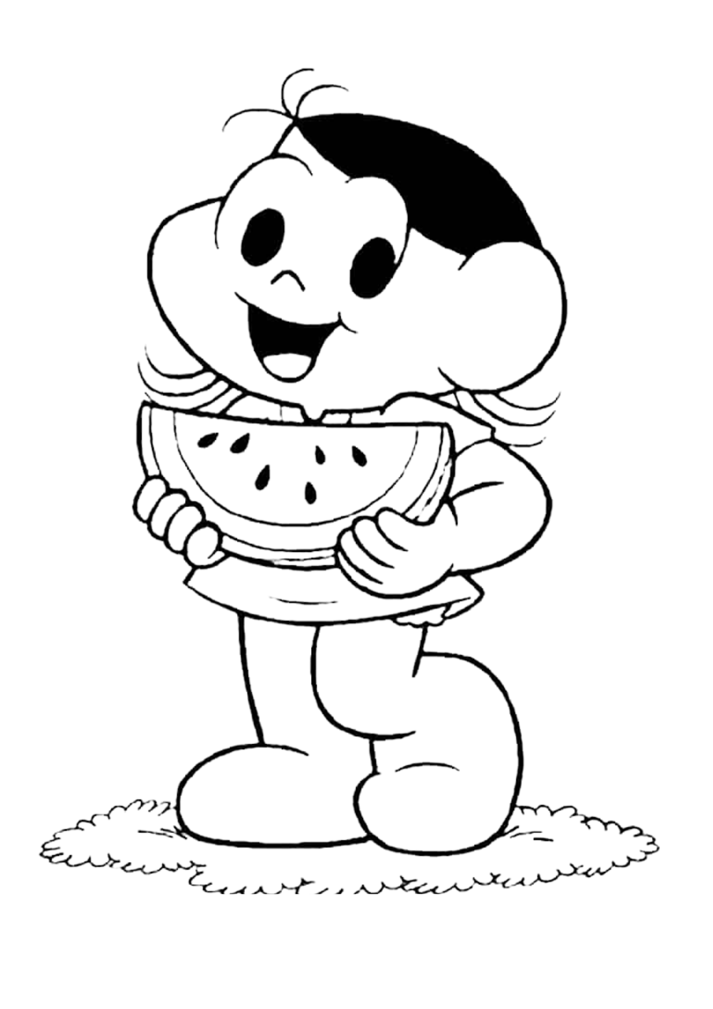 Os Melhores Desenhos da Mônica Toy para Colorir