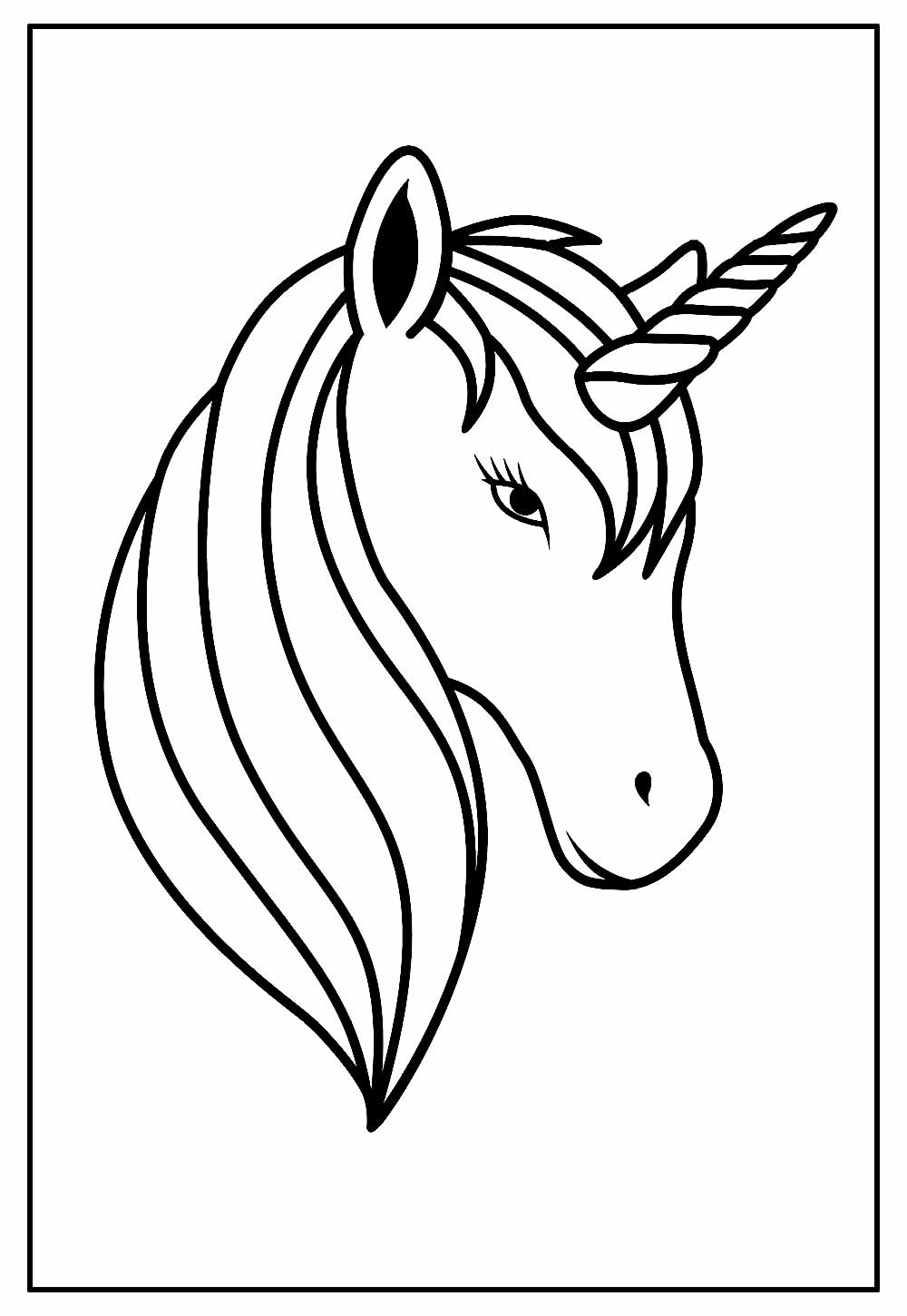 Desenhos de Unicórnio Kawaii: Os Mais Fofos para Imprimir