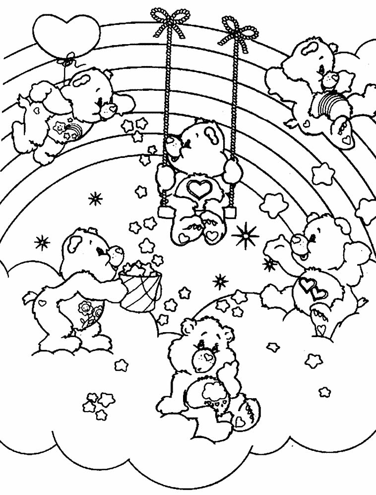 Atividades Criativas com Ursinhos Carinhosos: Além do Colorir