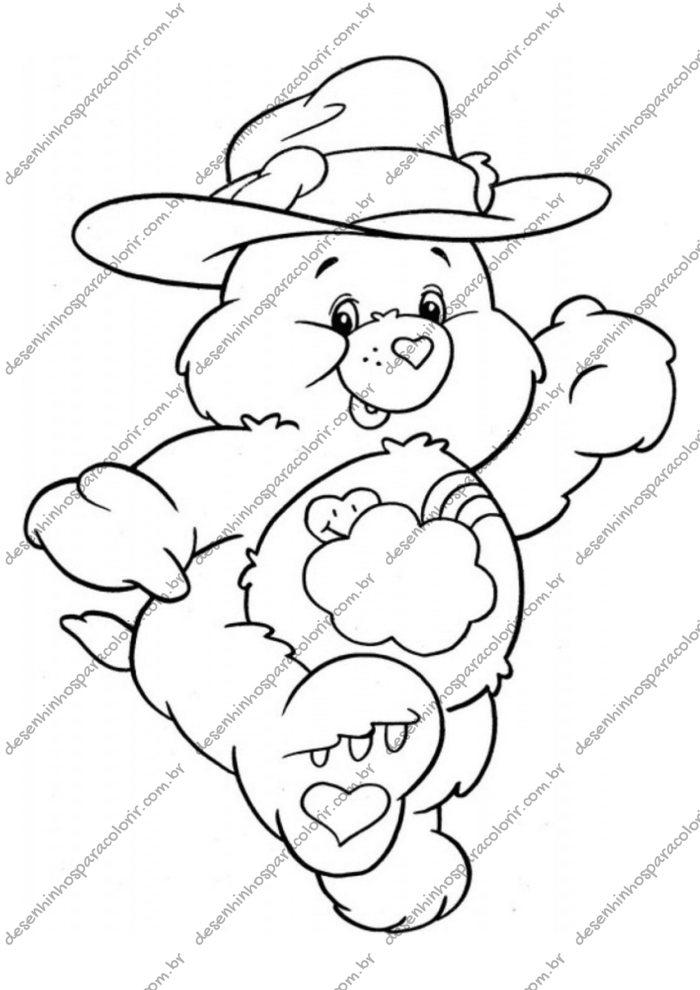 Os Melhores Livros e Maletas de Colorir dos Ursinhos Carinhosos para Presentear