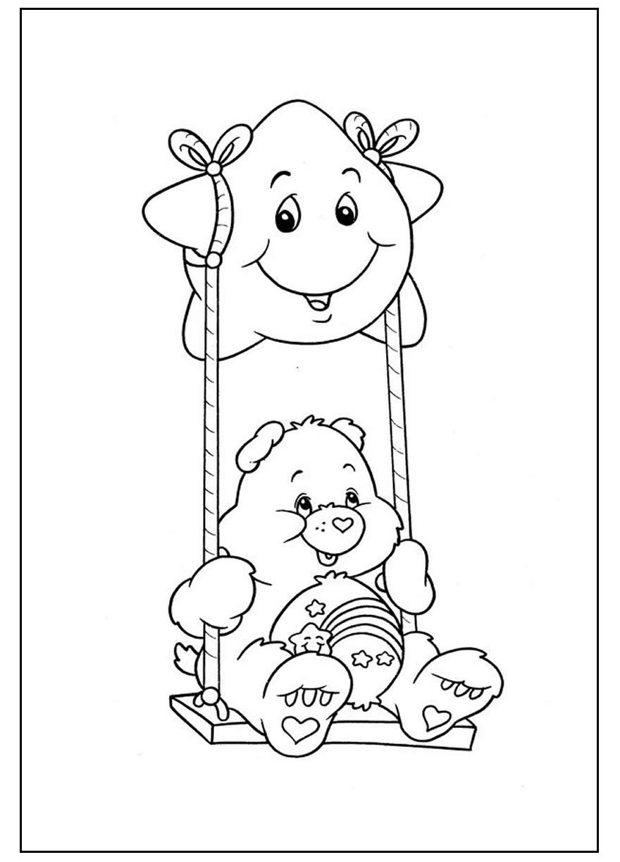 Onde Encontrar Desenhos dos Ursinhos Carinhosos para Imprimir Gratuitamente