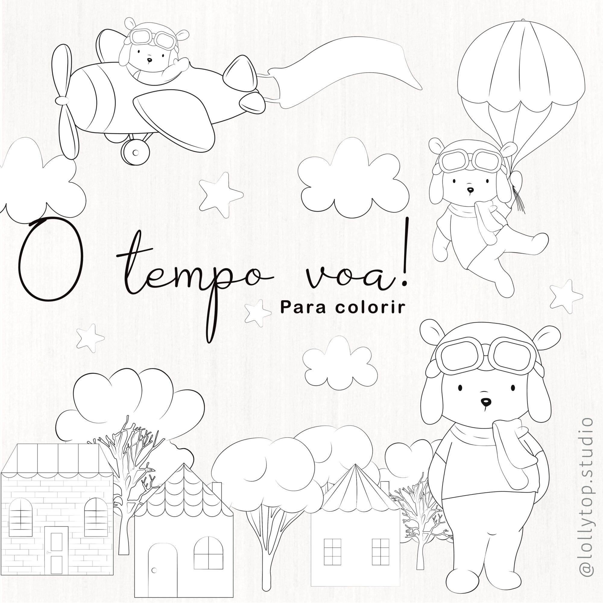 Desenhos de Ursinhos Fofos em PDF: As Melhores Coleções para Imprimir