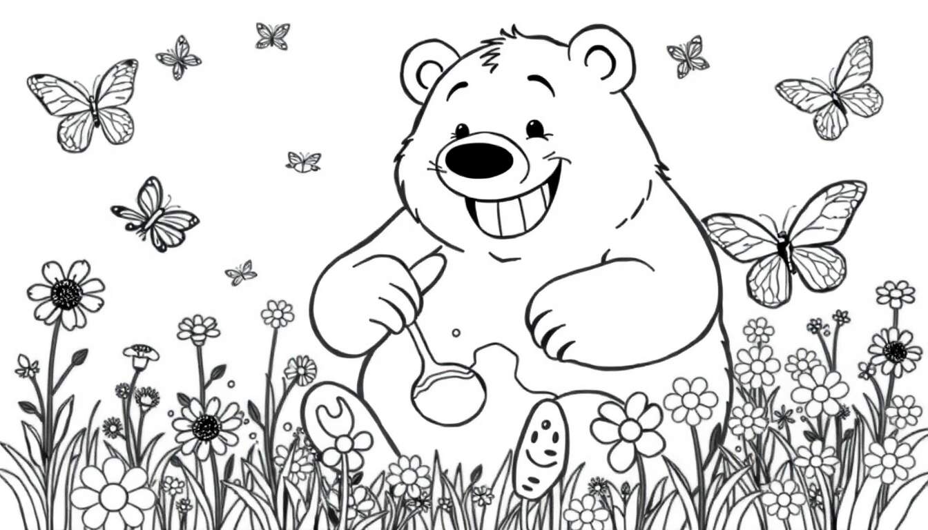 Aprenda a Desenhar Ursos: Tutoriais Simples para Crianças e Iniciantes