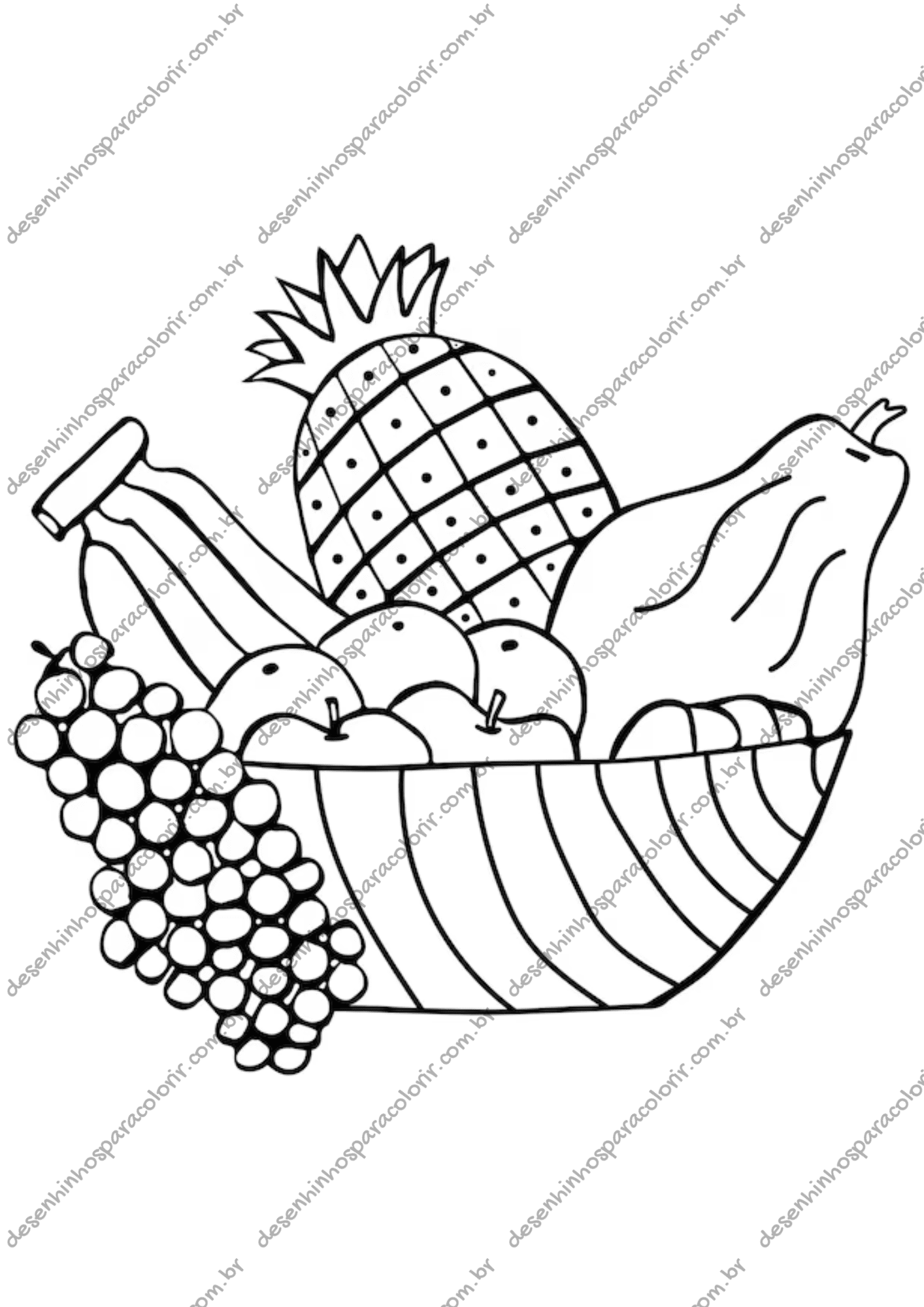 10 Ideias Criativas de Atividades com Desenhos de Uva para Crianças