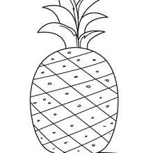 Desenhos de Frutas para Colorir: Além da Uva