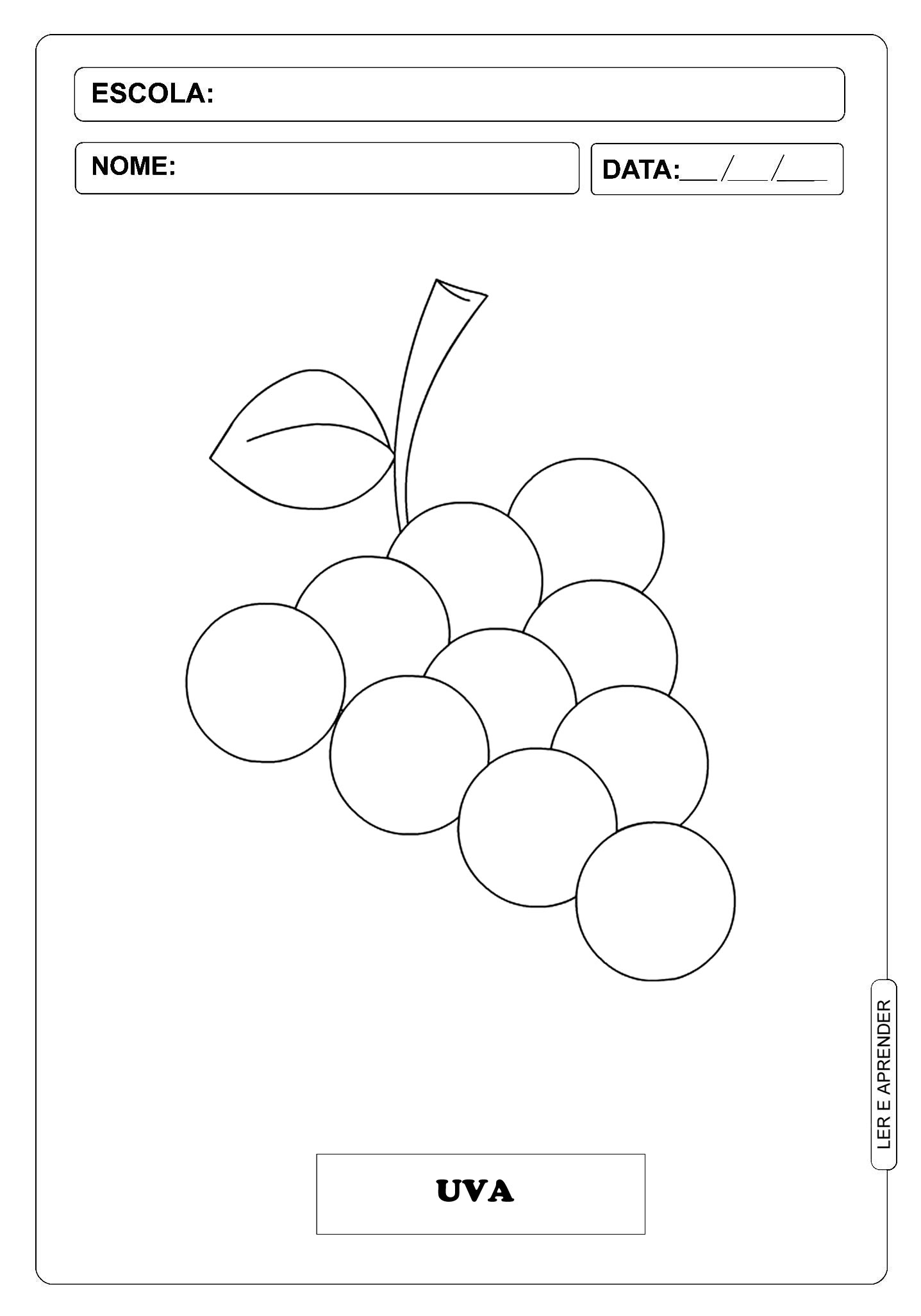 Guia Completo de Cores para Pintar Uvas Realistas