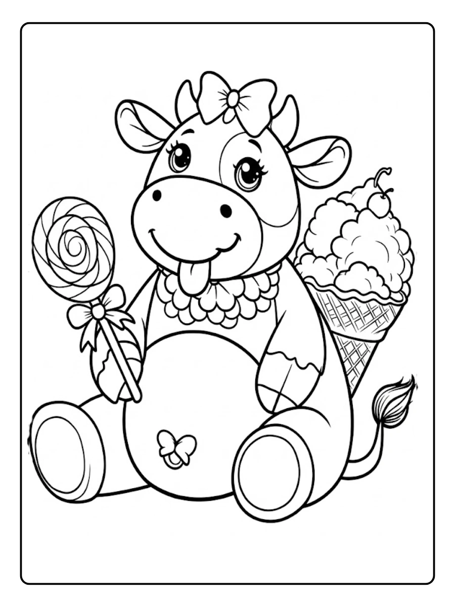 Guia Completo: Como Escolher os Melhores Desenhos de Vaca para Colorir