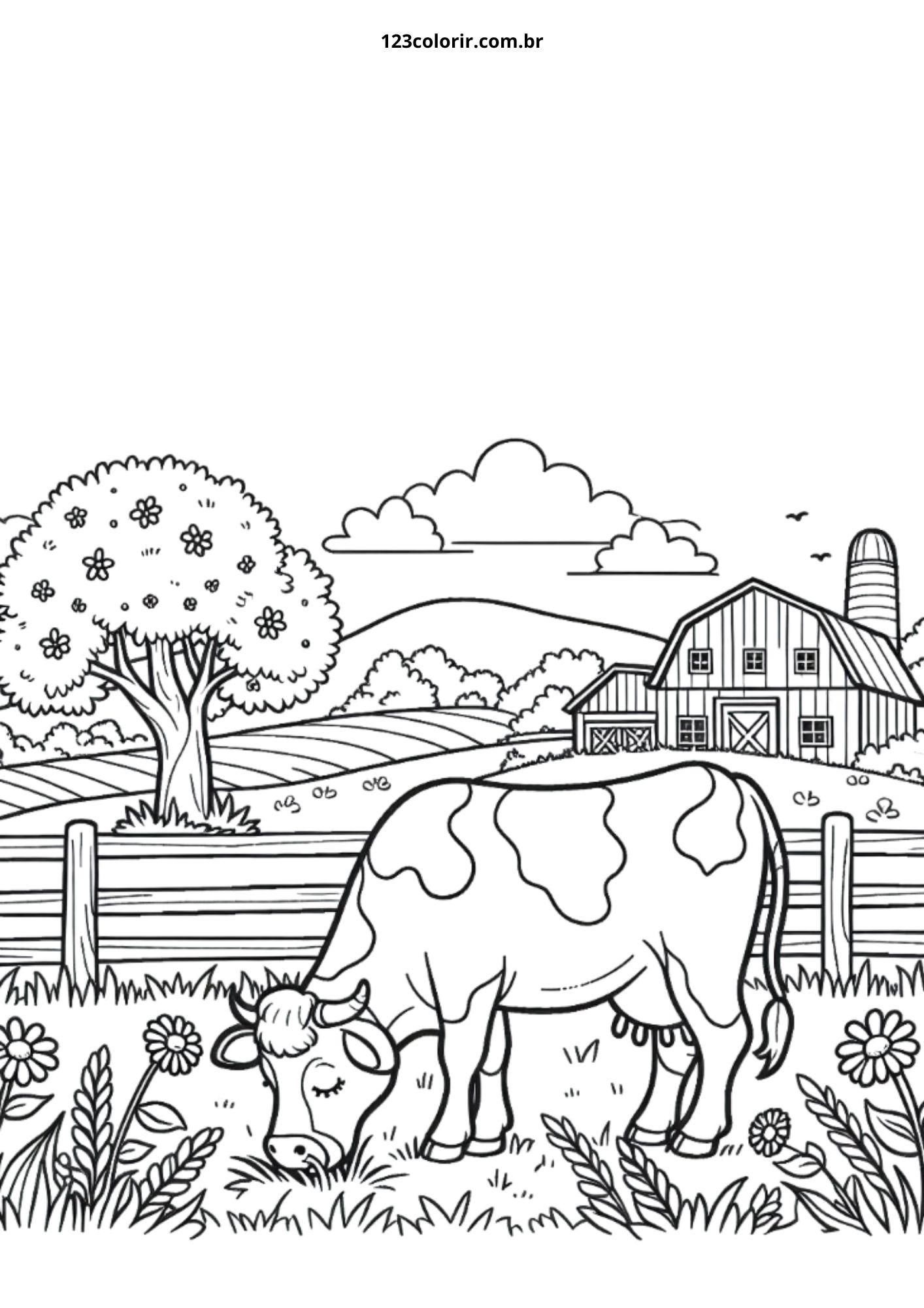 Desenhos de Vaca Kawaii: Fofura e Criatividade para Crianças e Adultos